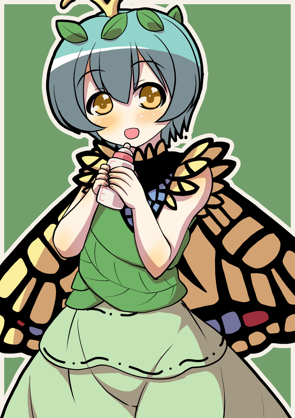 Eternity Larva (Touhou) Rule 34 Image