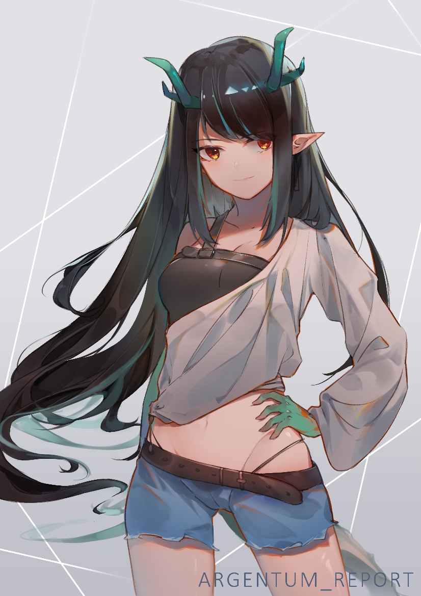 Dusk (Arknights) Rule 34 Image