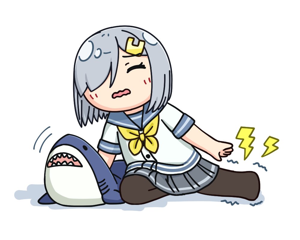 Hamakaze (Kancolle) Rule 34 Image
