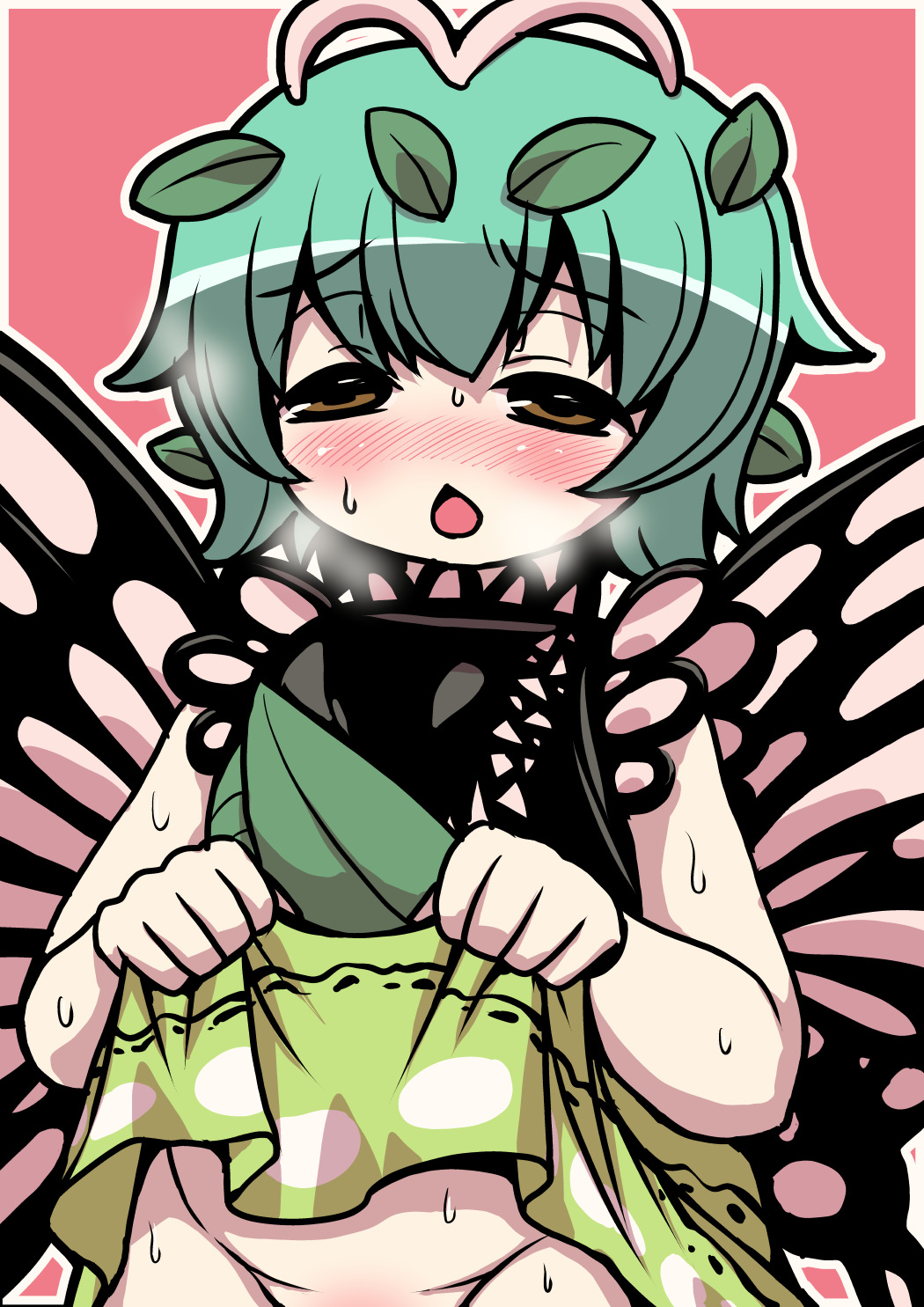 Eternity Larva (Touhou) Rule 34 Image