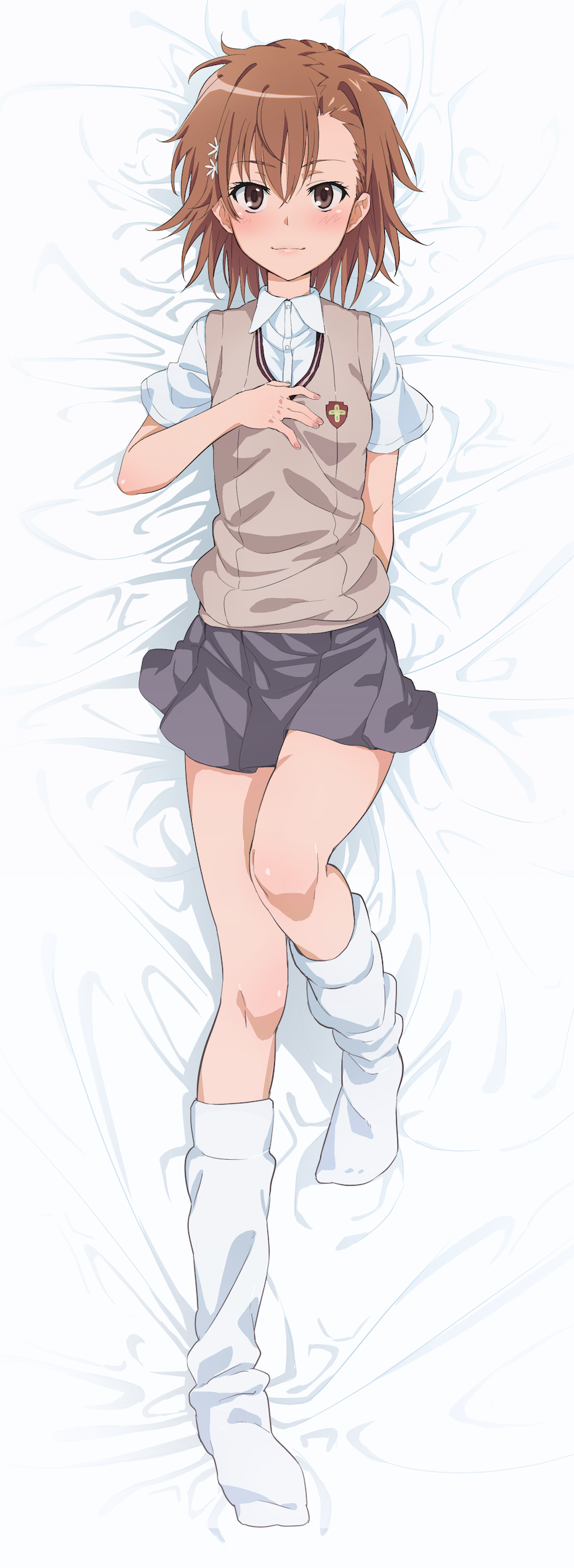 Misaka Mikoto (To Aru Kagaku No Railgun) Rule 34 Image