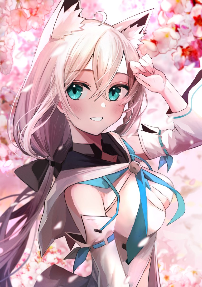 Shirakami Fubuki (Hololive) Rule 34 Image