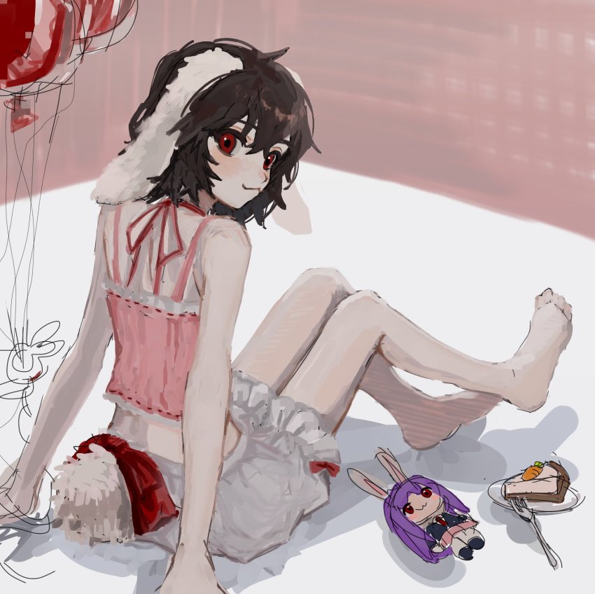 Inaba Tewi (Touhou) Rule 34 Image