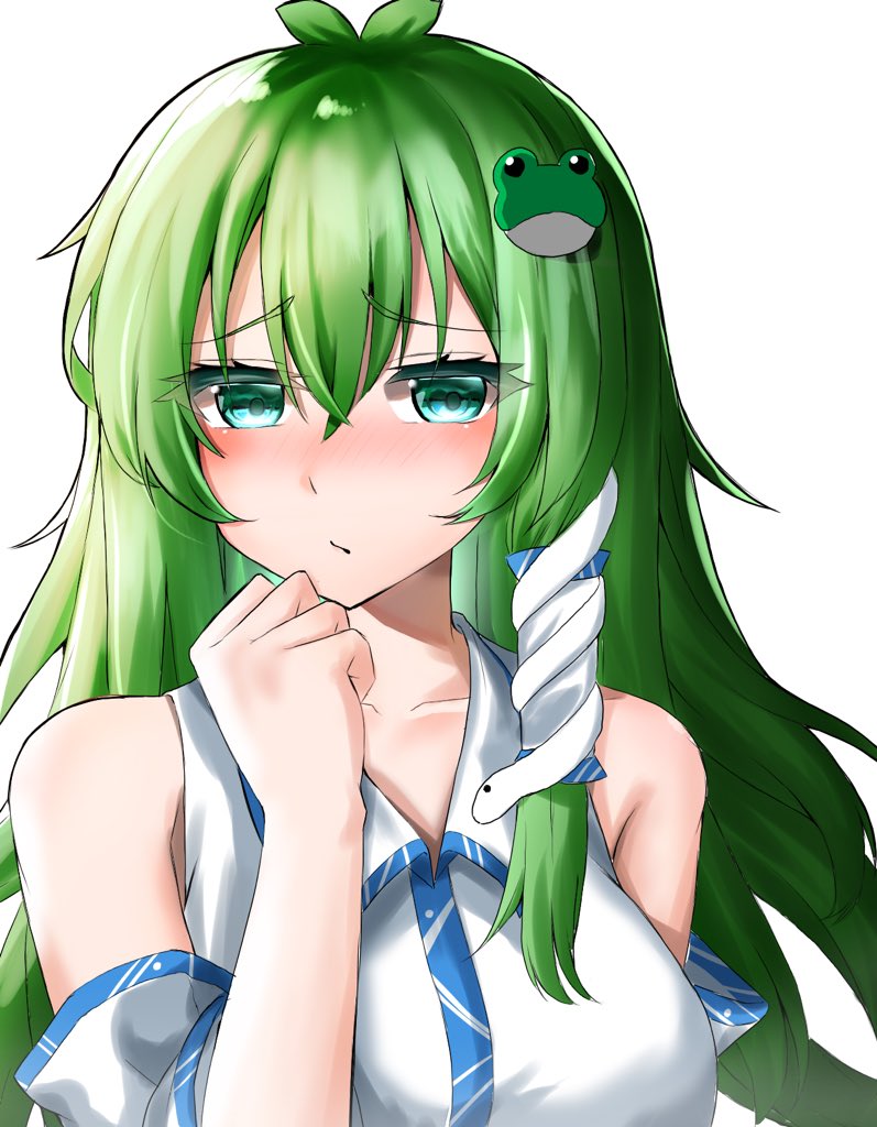 Kochiya Sanae (Touhou) Rule 34 Image