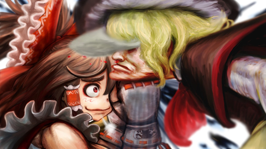 Hakurei Reimu (Cookie (Touhou)) Rule 34 Image