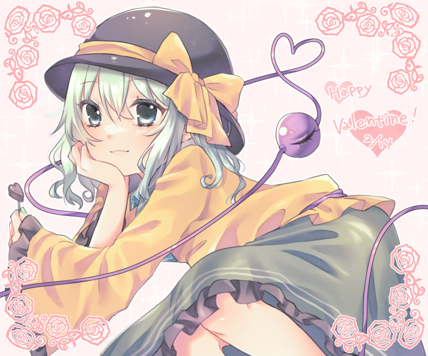 Komeiji Koishi (Touhou) Rule 34 Image