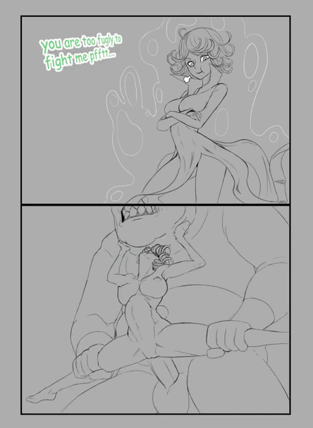 Fuhrer Ugly (One-Punch Man) Rule 34 Image