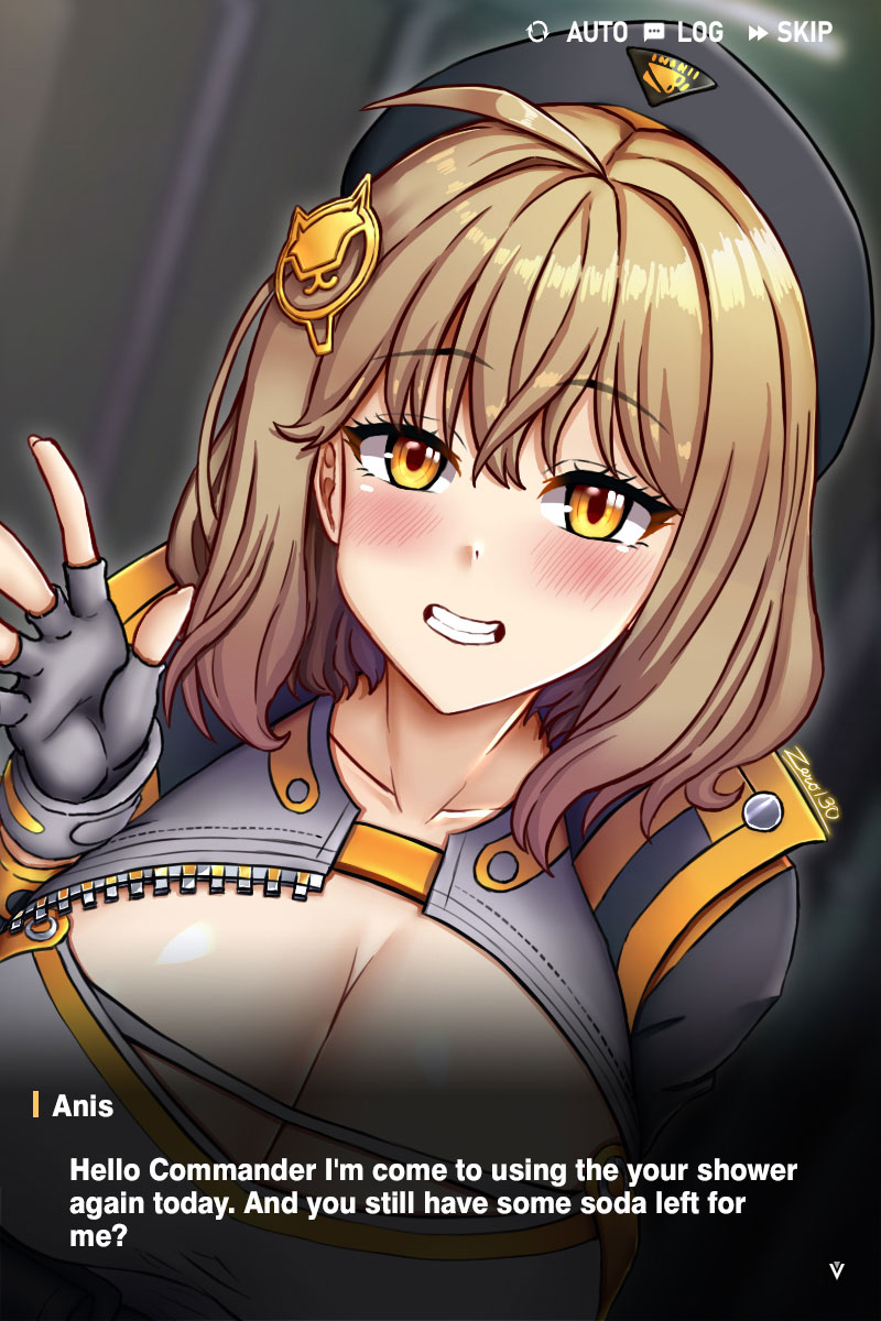 Anis (Nikke) Rule 34 Image