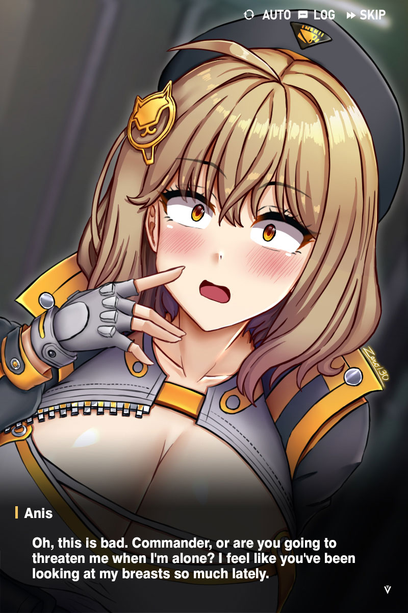 Anis (Nikke) Rule 34 Image