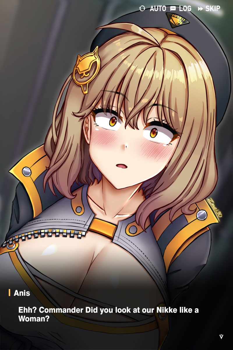Anis (Nikke) Rule 34 Image