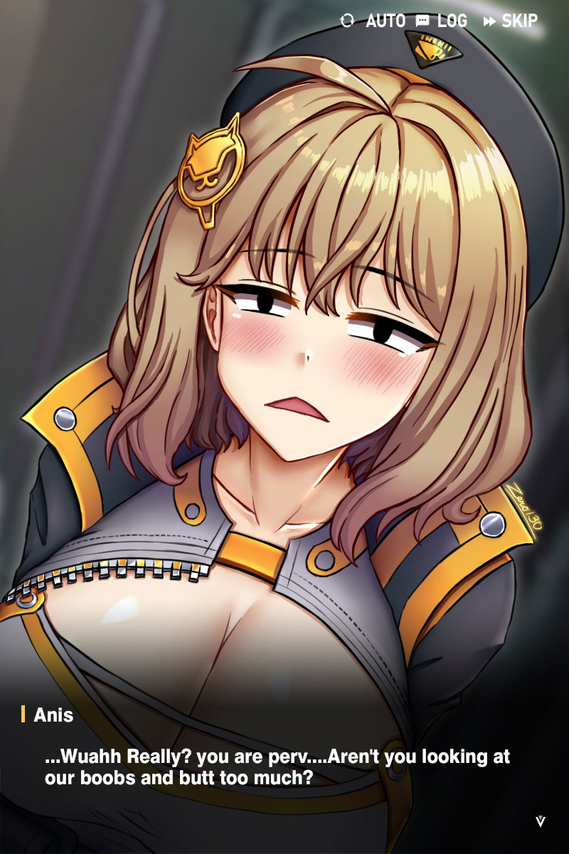 Anis (Nikke) Rule 34 Image
