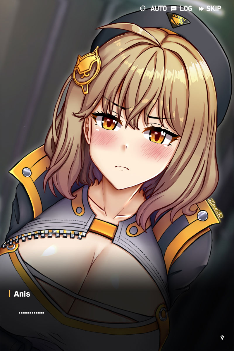 Anis (Nikke) Rule 34 Image
