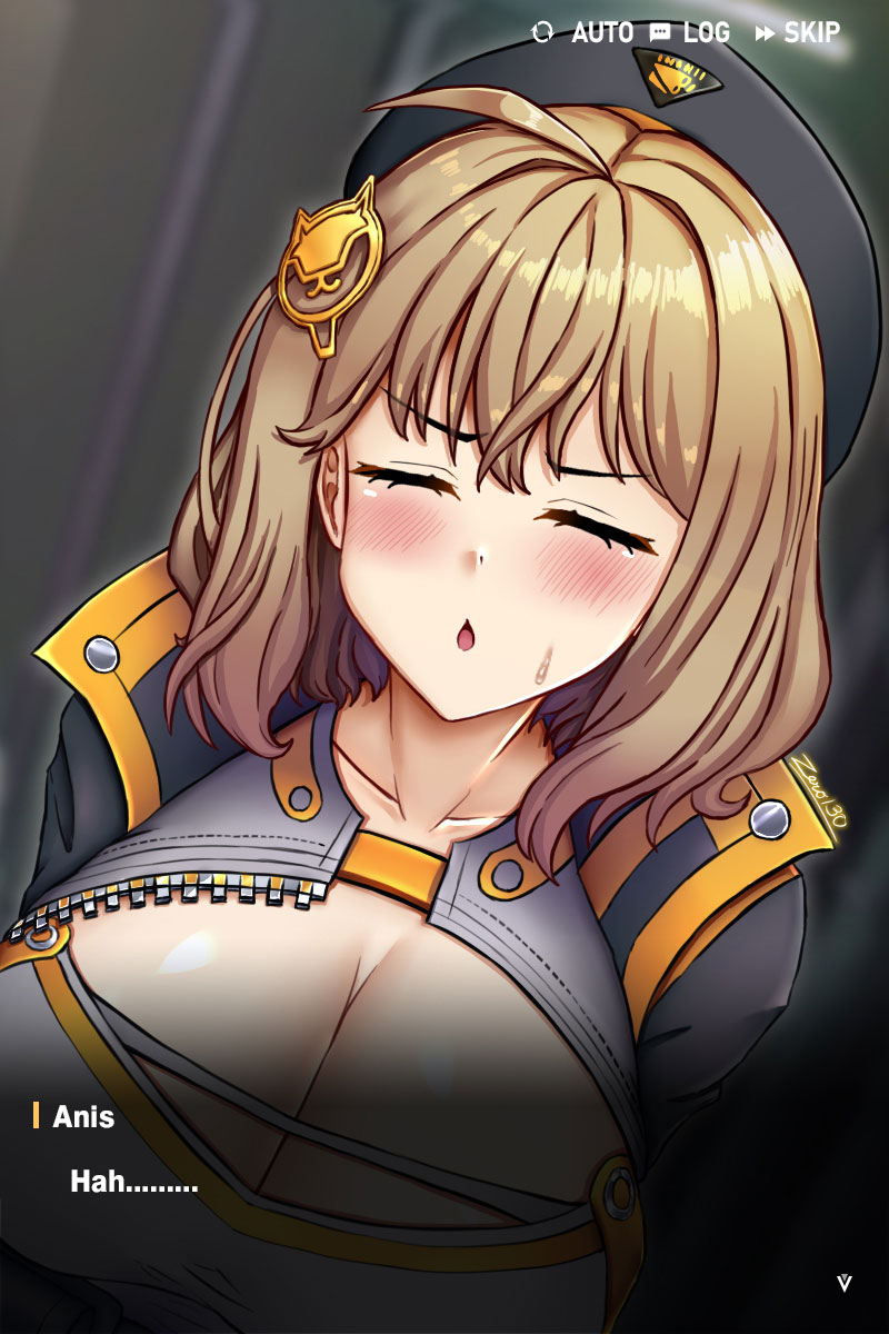 Anis (Nikke) Rule 34 Image