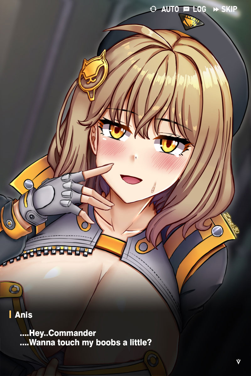 Anis (Nikke) Rule 34 Image