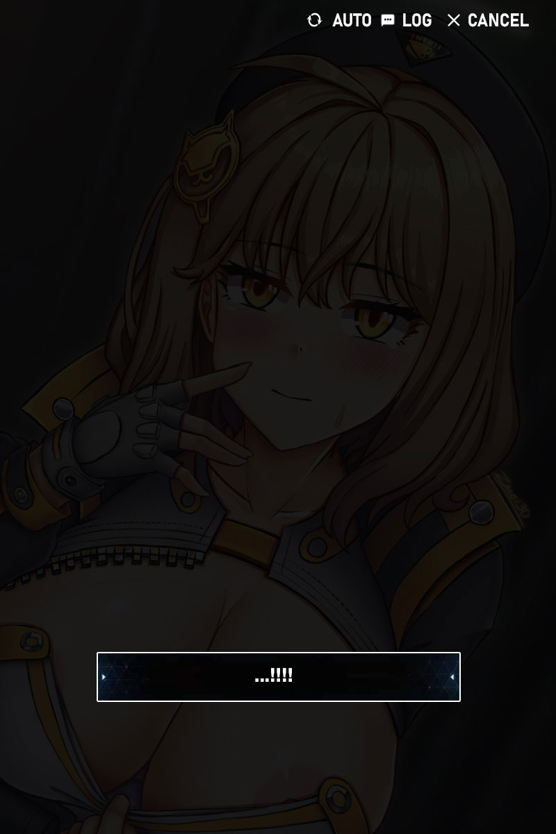 Anis (Nikke) Rule 34 Image