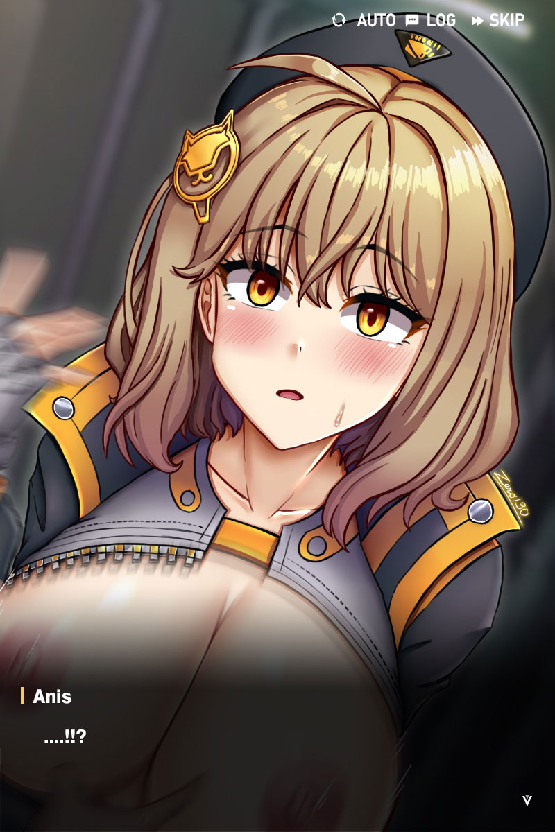 Anis (Nikke) Rule 34 Image