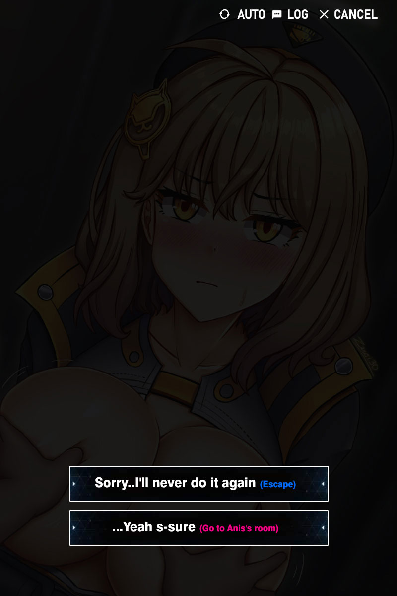 Anis (Nikke) Rule 34 Image