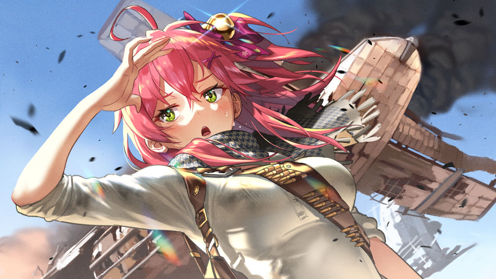 Sakura Miko (Hololive) Rule 34 Image
