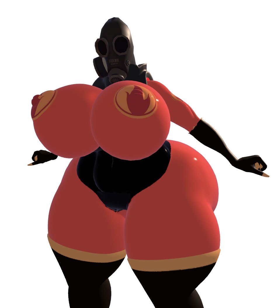 Fempyro (Team Fortress 2) Rule 34 Image