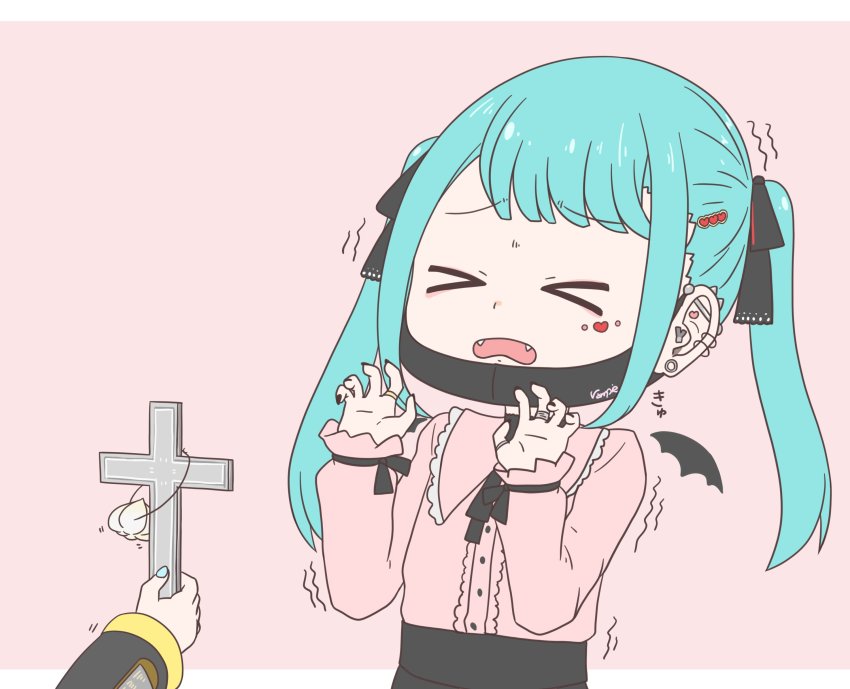 Hatsune Miku (Vampire (Vocaloid)) Rule 34 Image