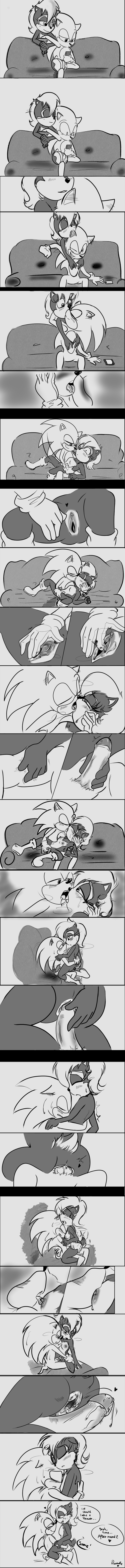 Sally Acorn (Archie Comics) Rule 34 Image