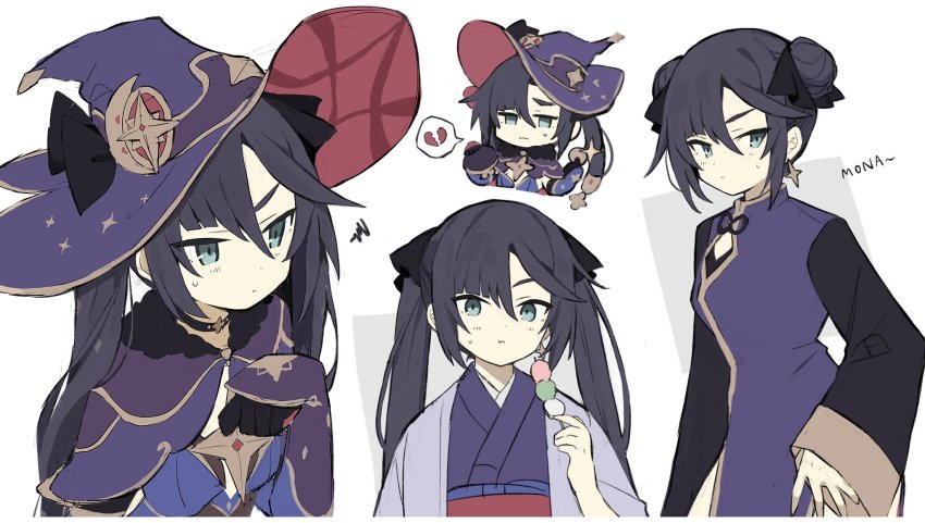 Mona (Genshin Impact) Rule 34 Image