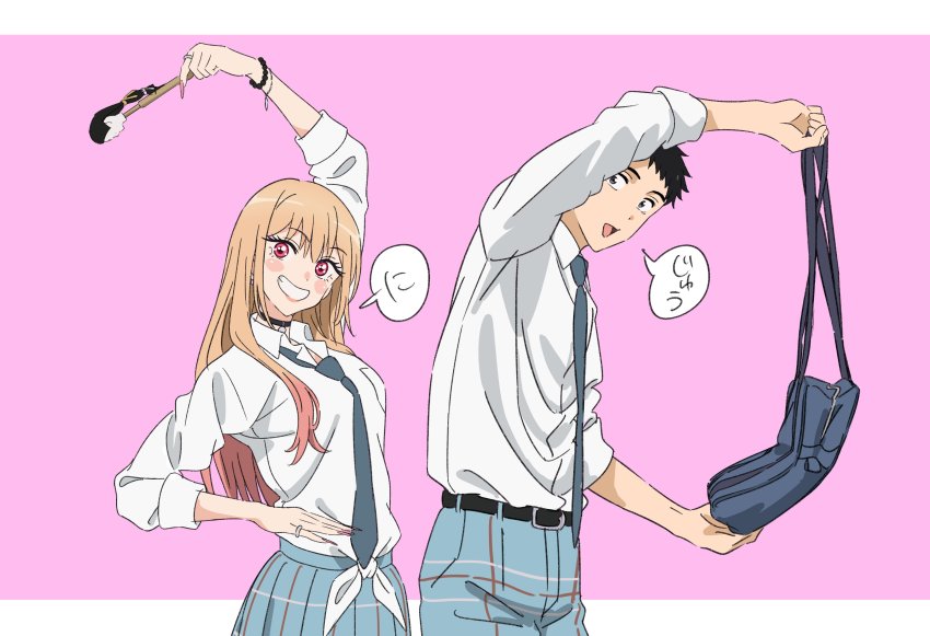 Gojou Wakana (Sono Bisque Doll Wa Koi Wo Suru) Rule 34 Image