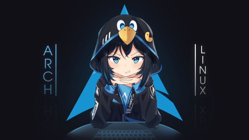 Pac-Man (Arch Linux) Rule 34 Image