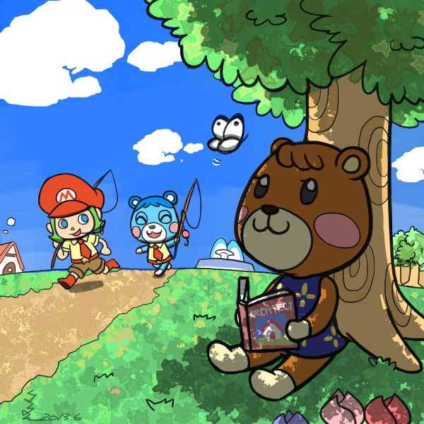 Bluebear (Animal Crossing) Rule 34 Image
