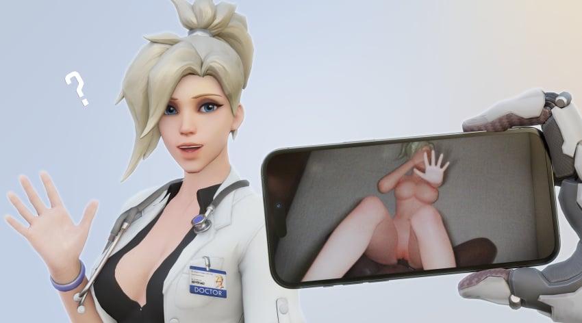 Angela Ziegler (Overwatch) Rule 34 Image