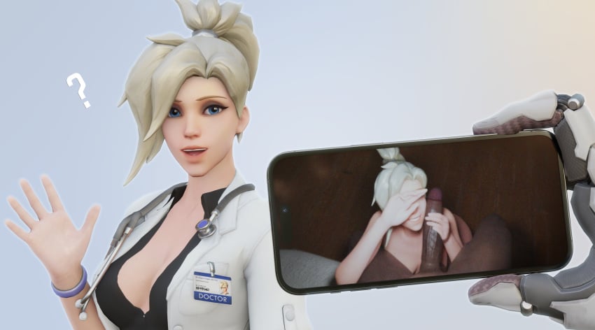 Angela Ziegler (Blizzard Entertainment) Rule 34 Image