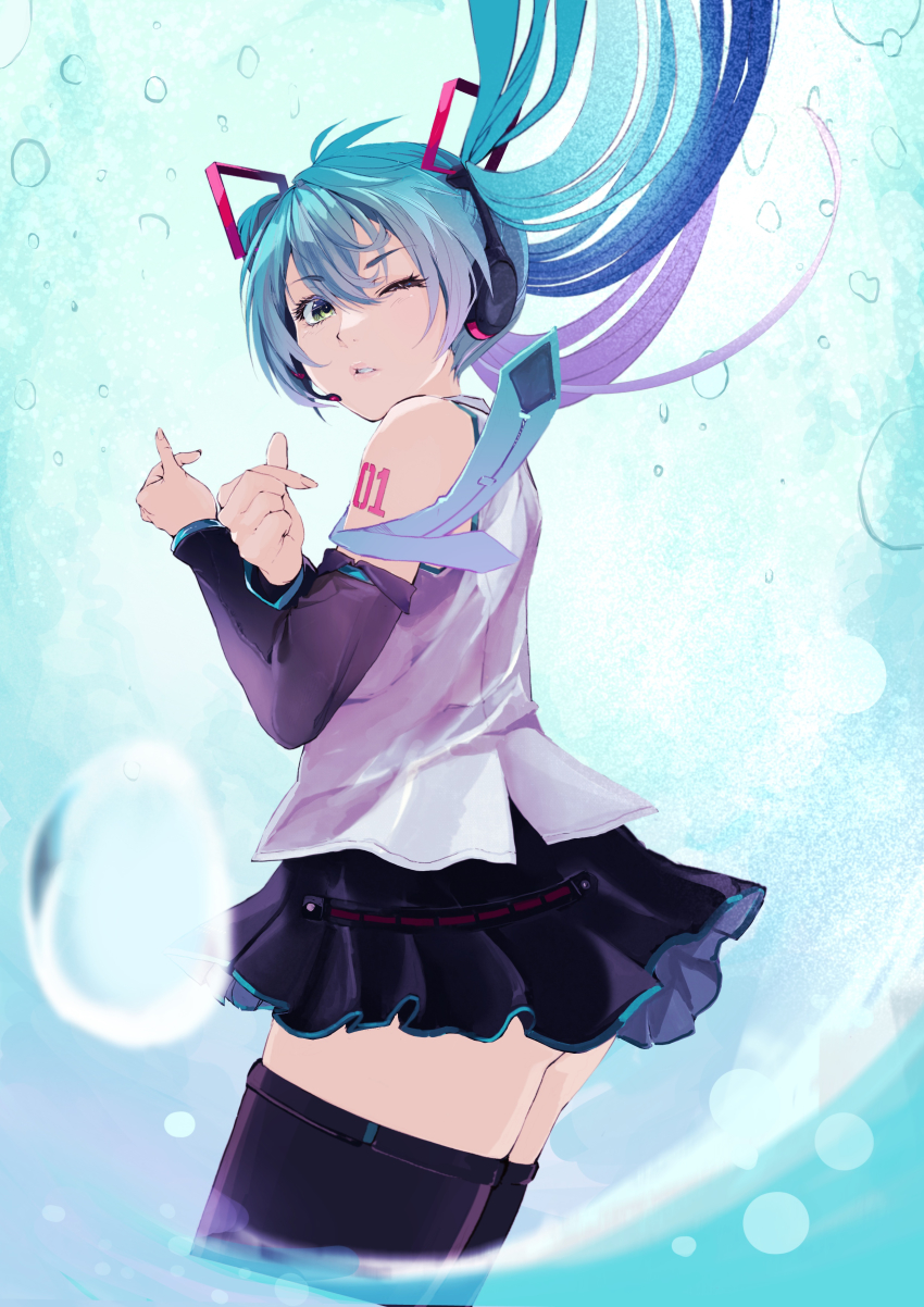Hatsune Miku (Vocaloid) Rule 34 Image