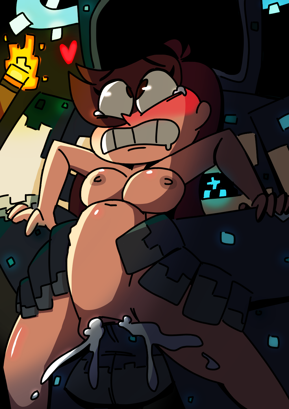 Trixie (Mojo Montebon) Rule 34 Image
