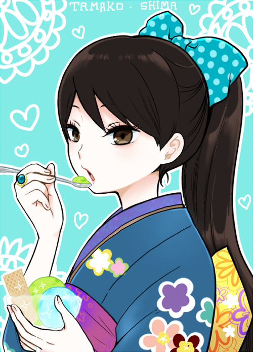 Han'Eri (Taishou Otome Otogibanashi) Rule 34 Image