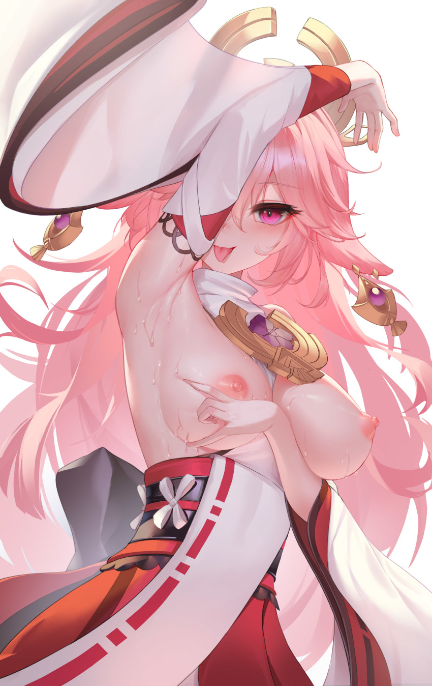 Yae Miko (Genshin Impact) Rule 34 Image