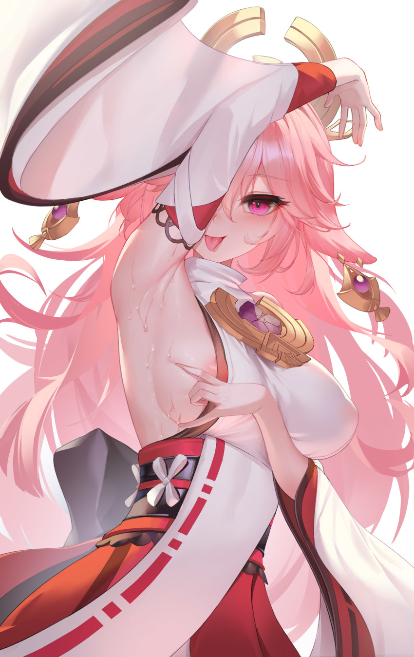 Yae Miko (Genshin Impact) Rule 34 Image