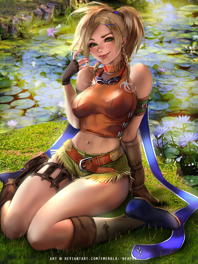 Rikku (Ff10) Rule 34 Image