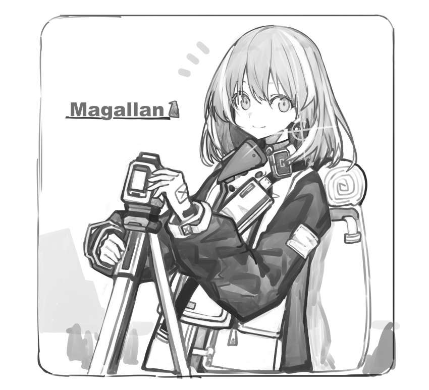 Magallan (Arknights) Rule 34 Image