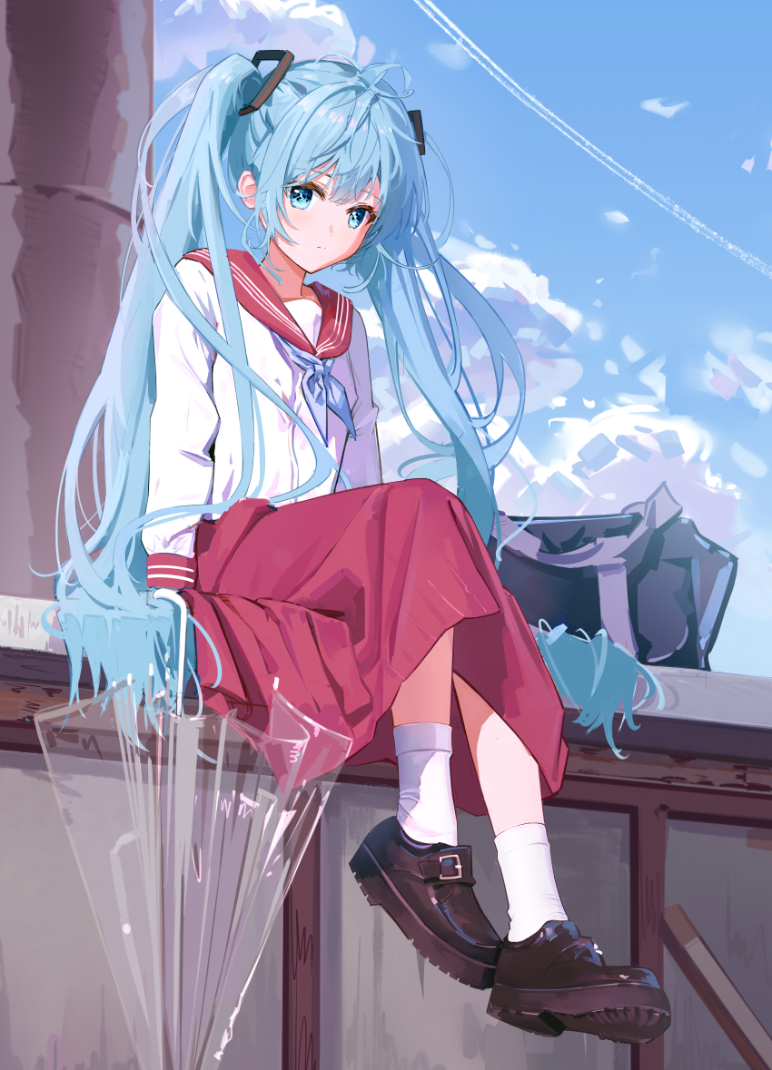 Hatsune Miku (Vocaloid) Rule 34 Image