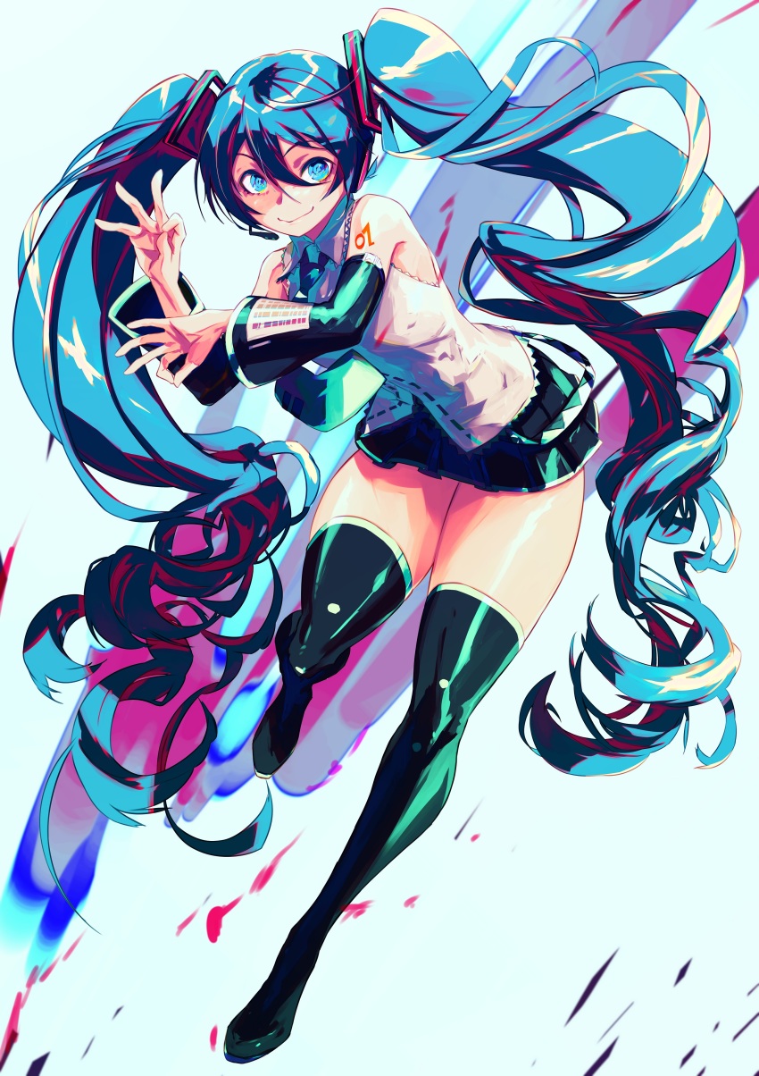 Hatsune Miku (Vocaloid) Rule 34 Image
