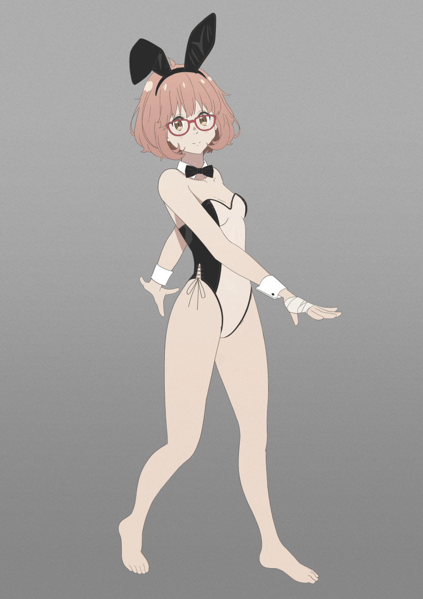 Kuriyama Mirai (Kyoukai No Kanata) Rule 34 Image