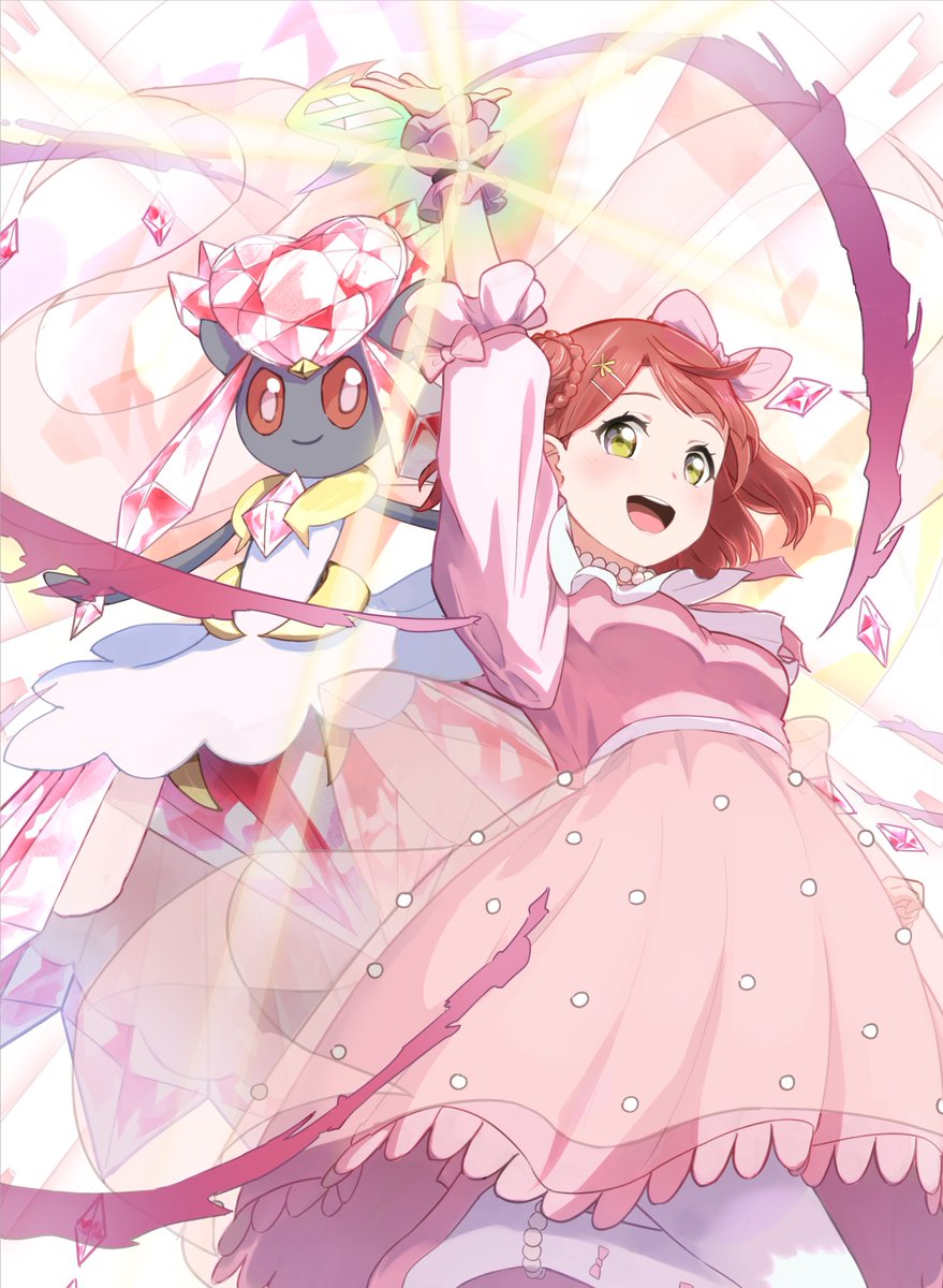 Diancie (Love Live!) Rule 34 Image