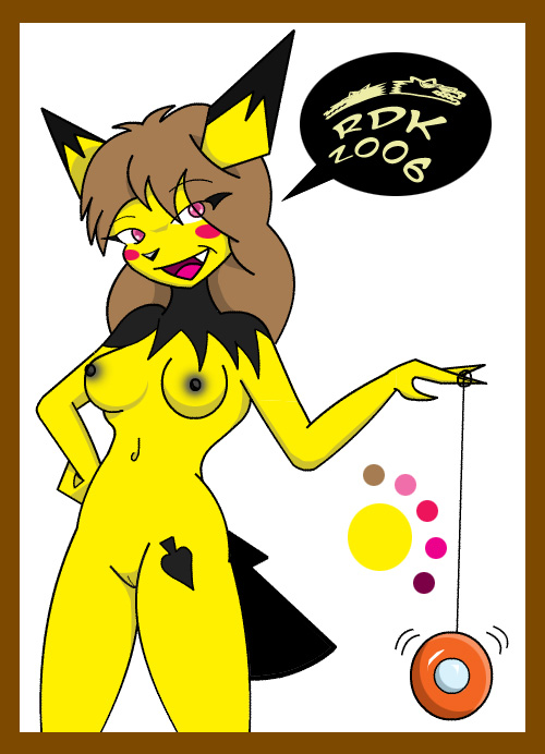 Pichu (Pokemon) Rule 34 Image