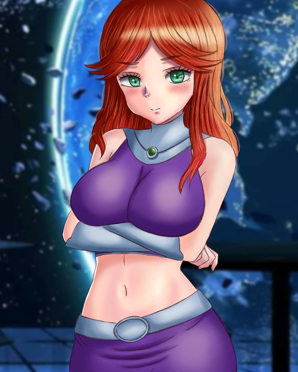 Rebecca Scarlet (Black Clover) Rule 34 Image