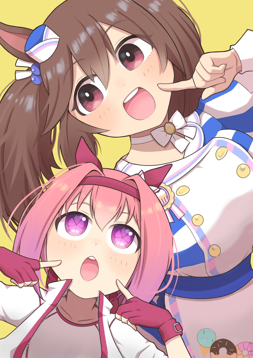 Haru Urara (Bestest Prize) (Umamusume) Rule 34 Image