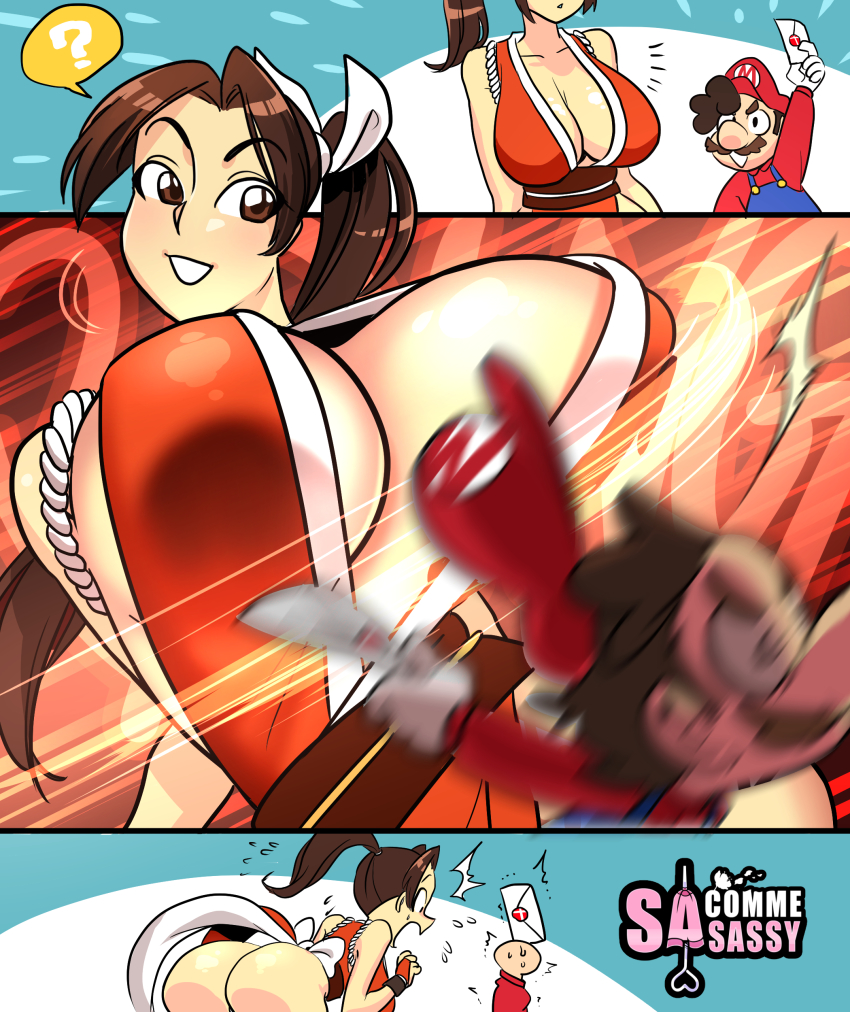 Mario (Fatal Fury) Rule 34 Image