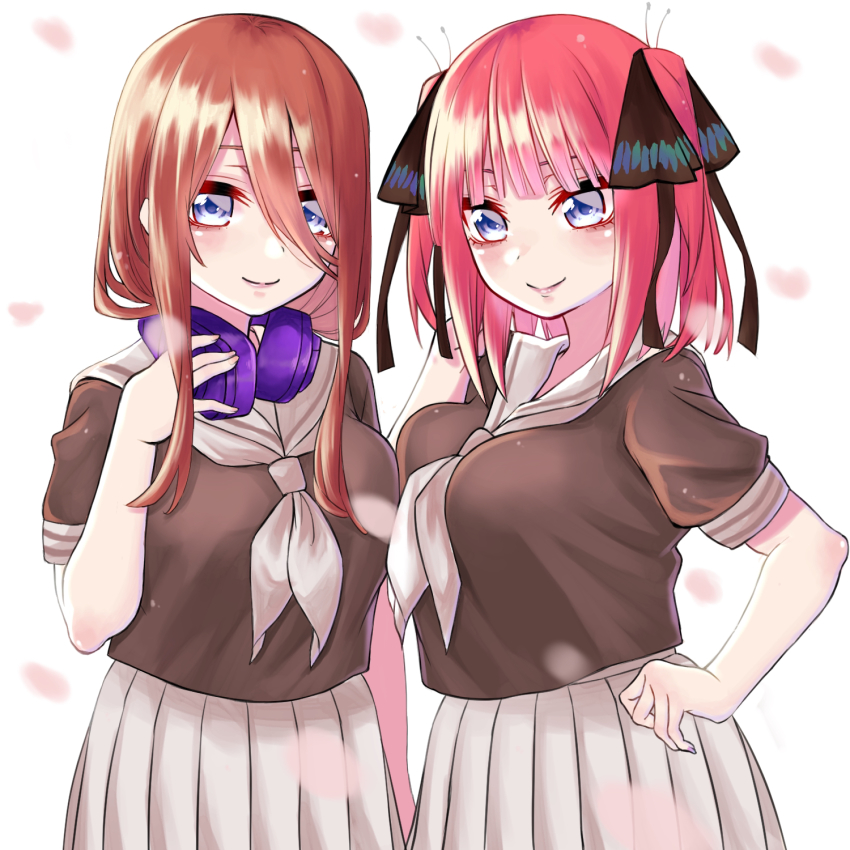 Nakano Miku (Go-Toubun No Hanayome) Rule 34 Image