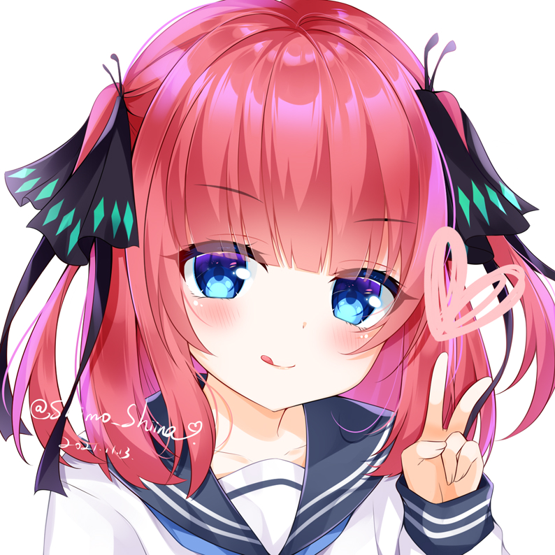 Nakano Nino (Go-Toubun No Hanayome) Rule 34 Image