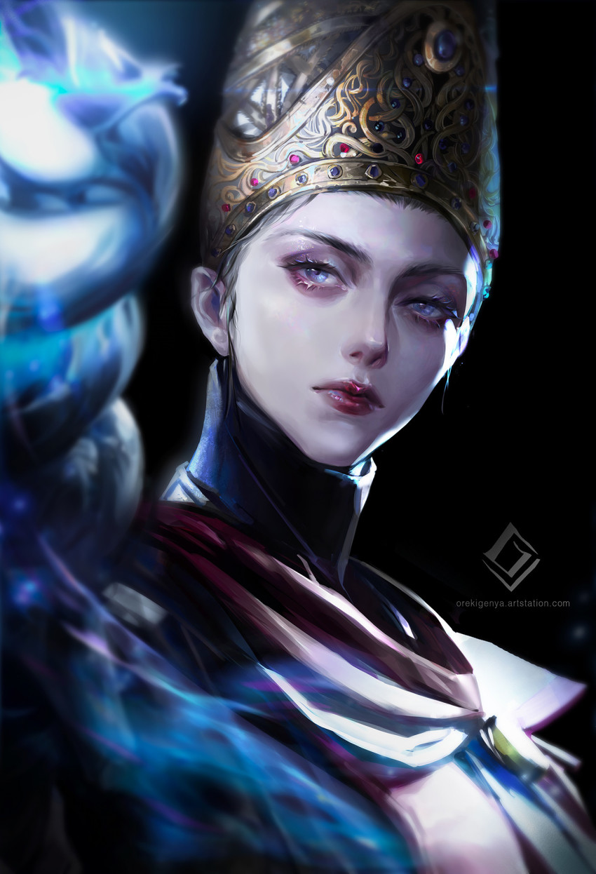 Rennala Queen Of The Full Moon (Elden Ring) Rule 34 Image