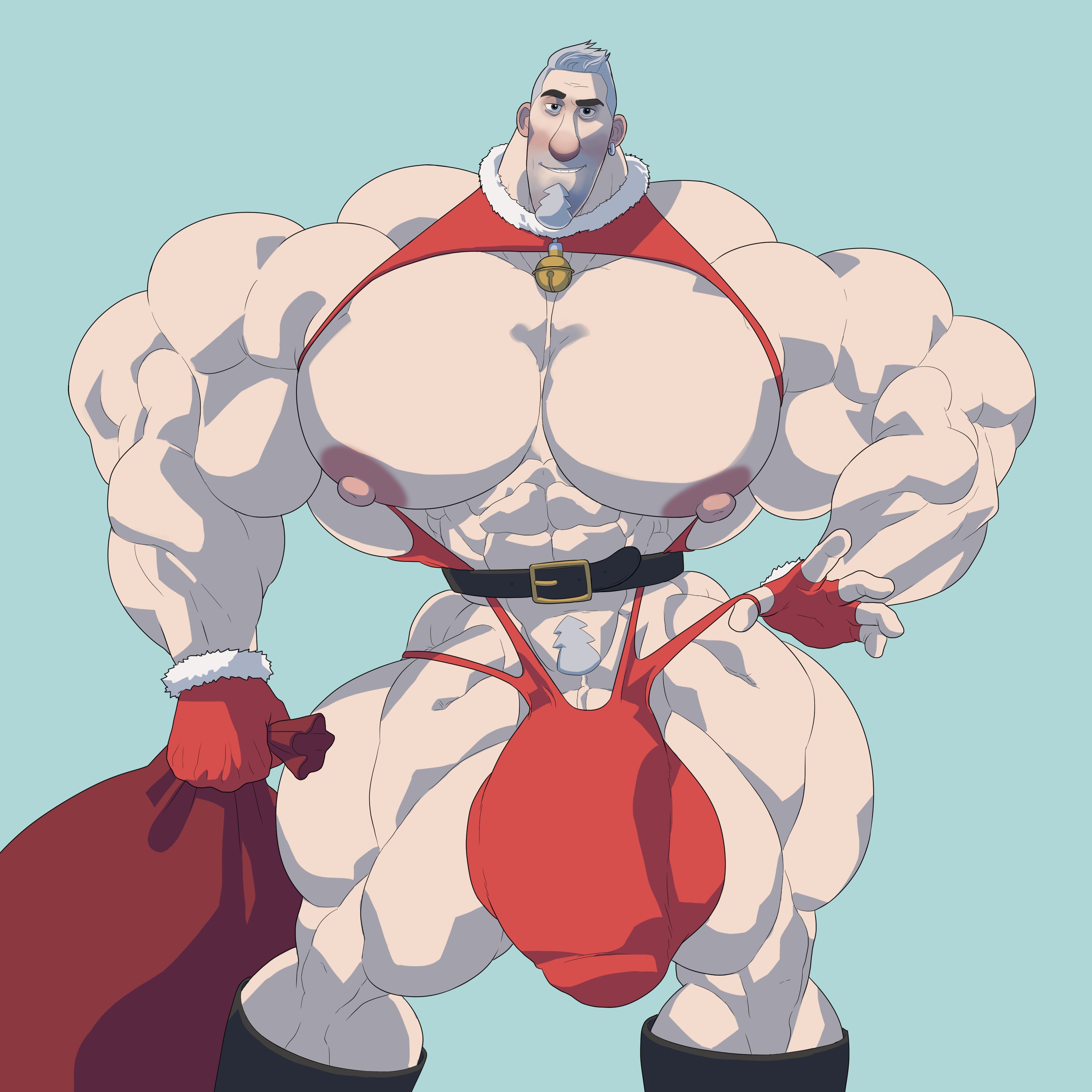 Steve Claus (Arthur Christmas) Rule 34 Image